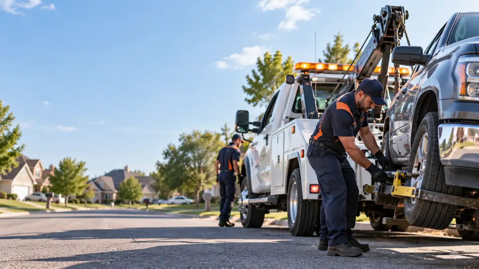 Wheel Lift Towing in Marshall, ND